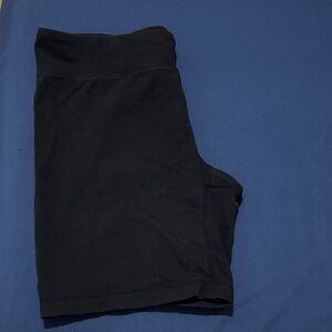 Women's Black Shorts